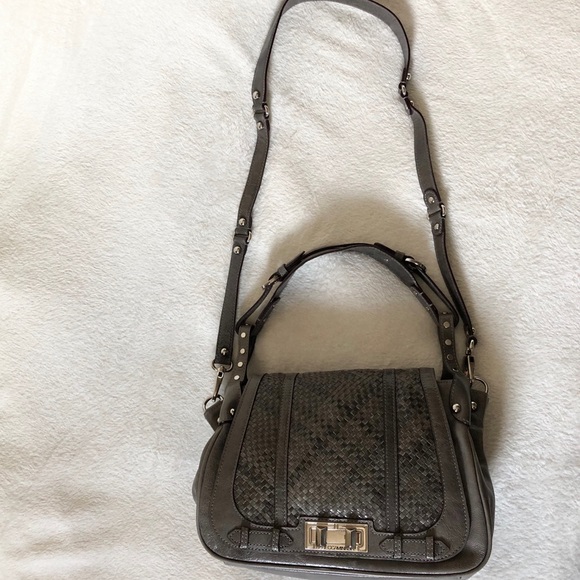 Handbags - Rebecca Minkoff crossbody shoulder bag grey